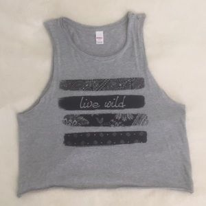 Live Wild Crop Top